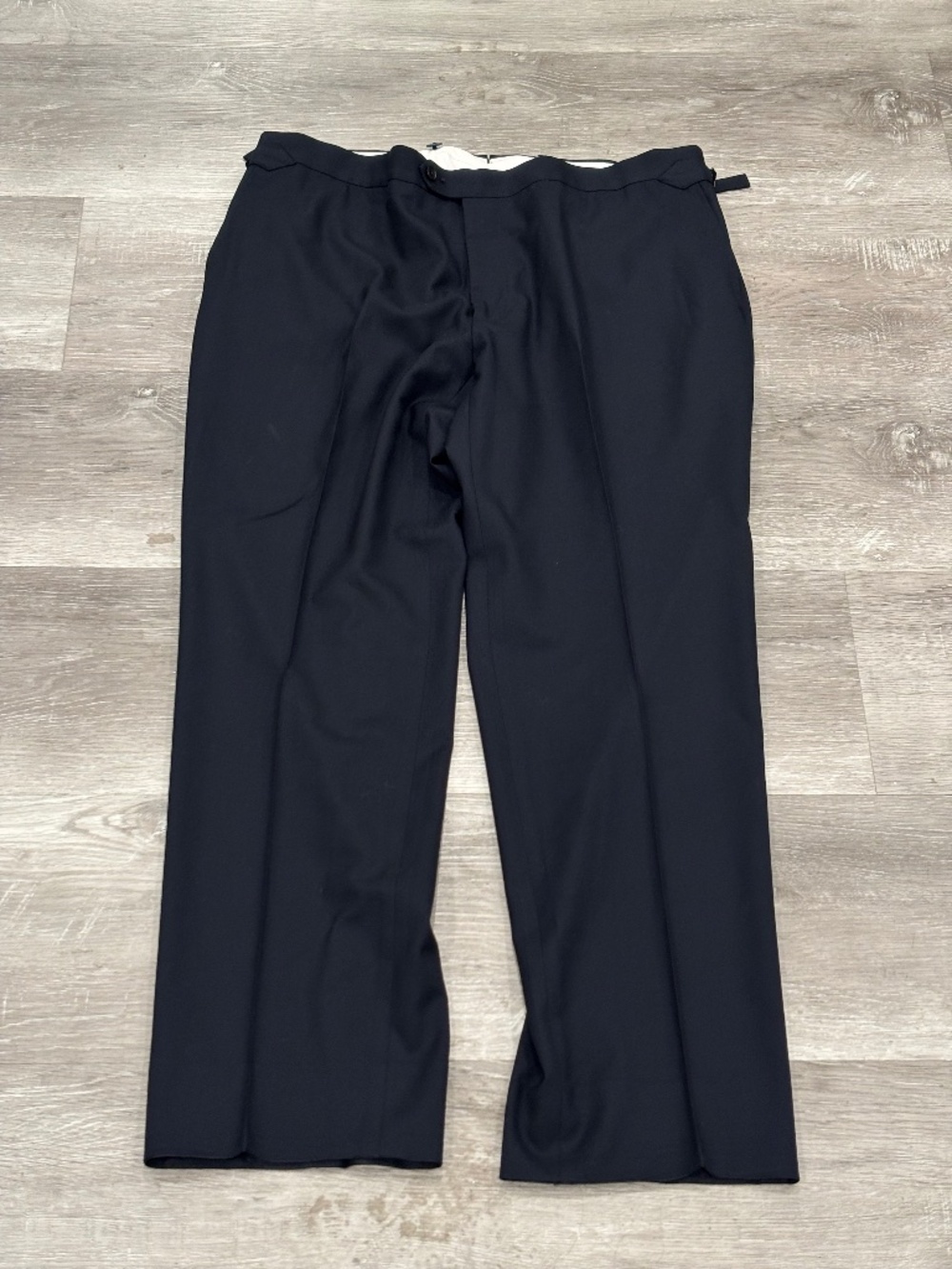 Suitsupply Vigo ZC Trousers Pure Wool Lanificio Rogna Side Adjuster 50